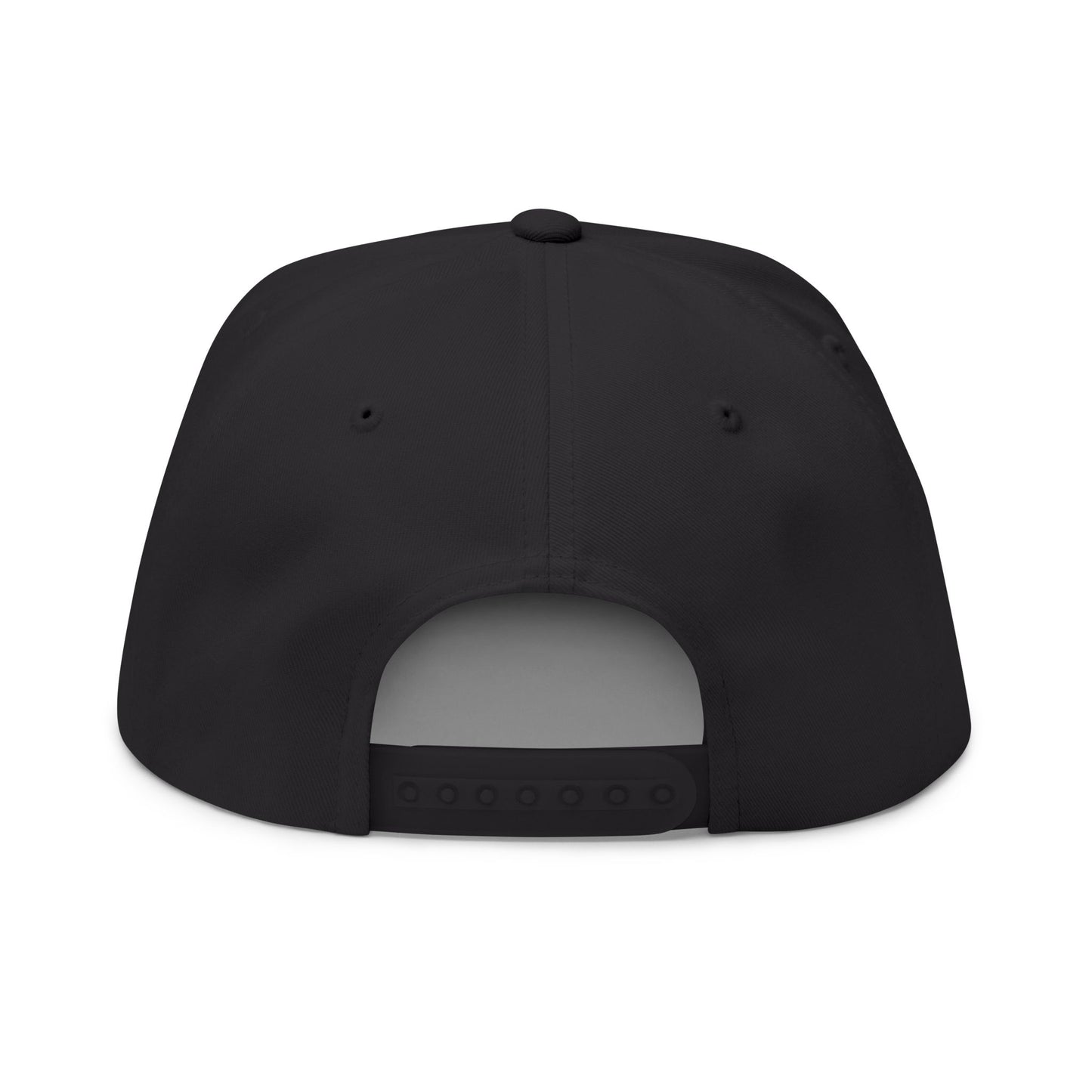 'Stroke This' Embroidered Flat Bill Cap