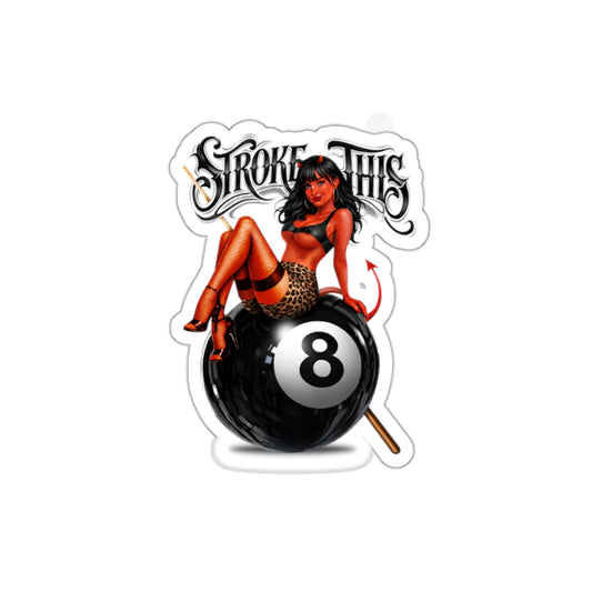 Devil Girl Sticker